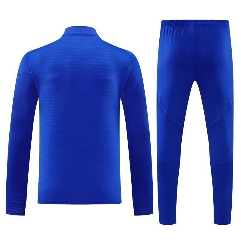 25-26 Real Madrid Training Blue Kit Soccer AAAAJersey Supply Yupoo 3