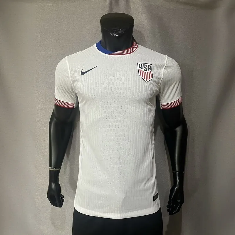 2024 USA Home Kit Player Version Shirt Best Jerseys Yupoo 9