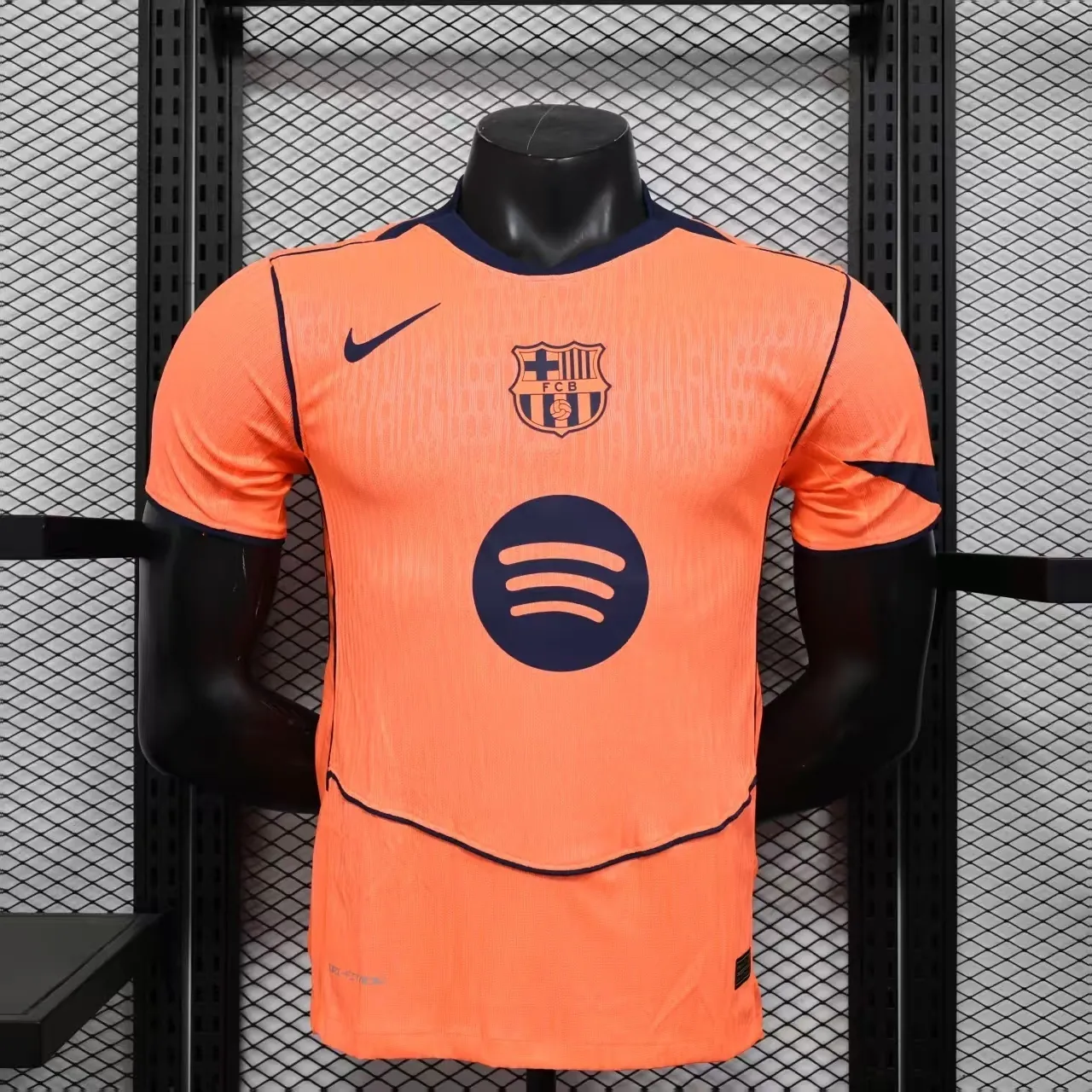 25-26 Barcelona Third Away Kit Player Version été Sino Shirt AAAAJersey Supplier Yupoo 8