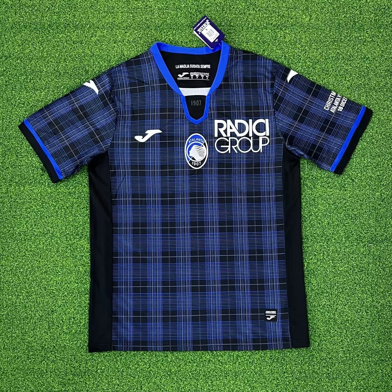 23-24 Atalanta Xmas Kit Special Edition Cheap Jerseys Yupoo 2