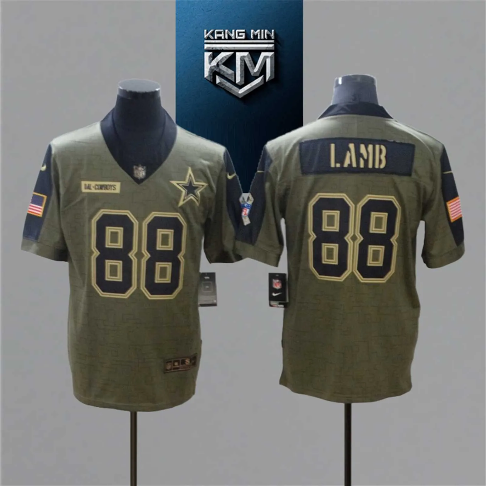 2021 New Tribute NFL Jersey 68