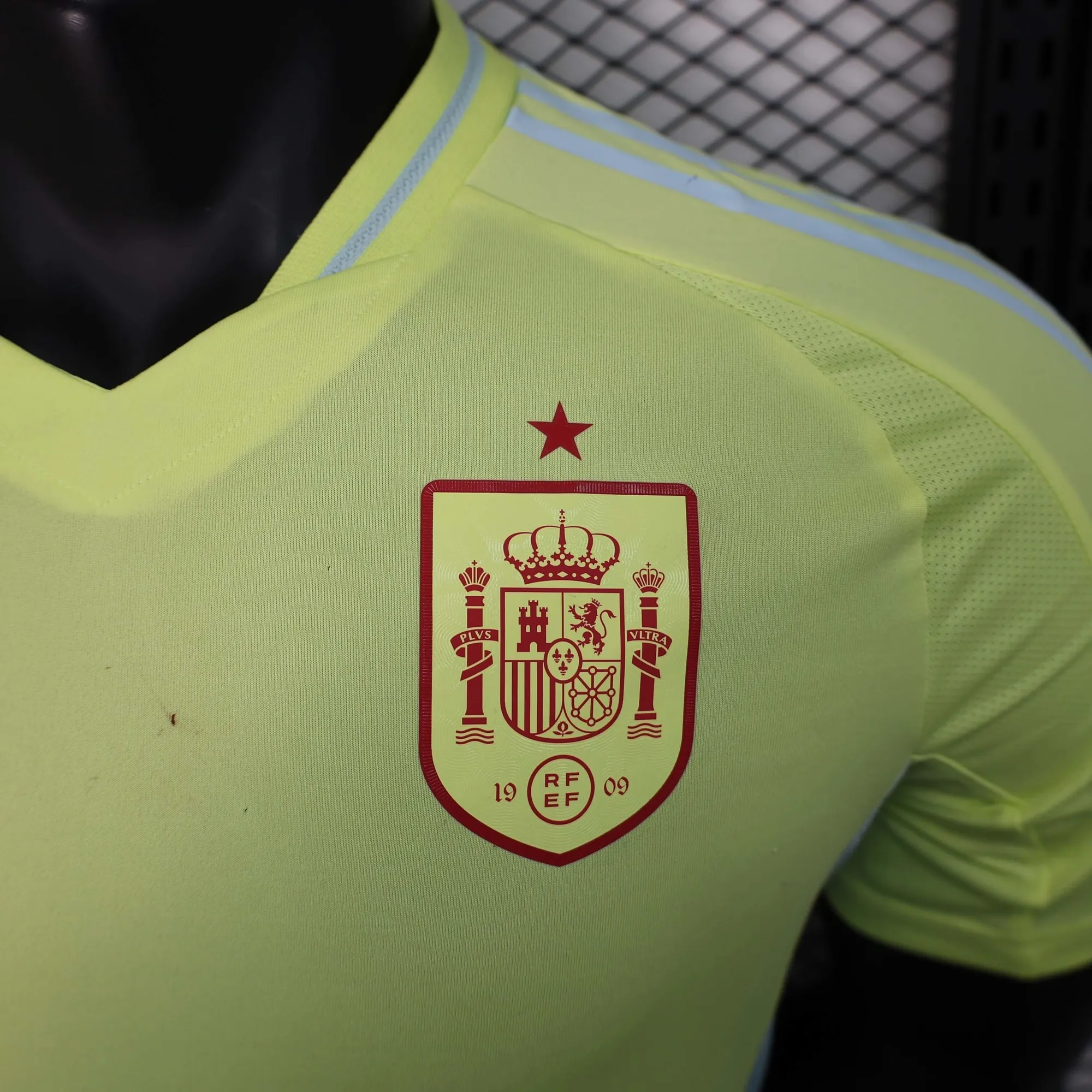 2024 Spain Away Kit Player Version Shirt Jersey Supplier Yupoo 2