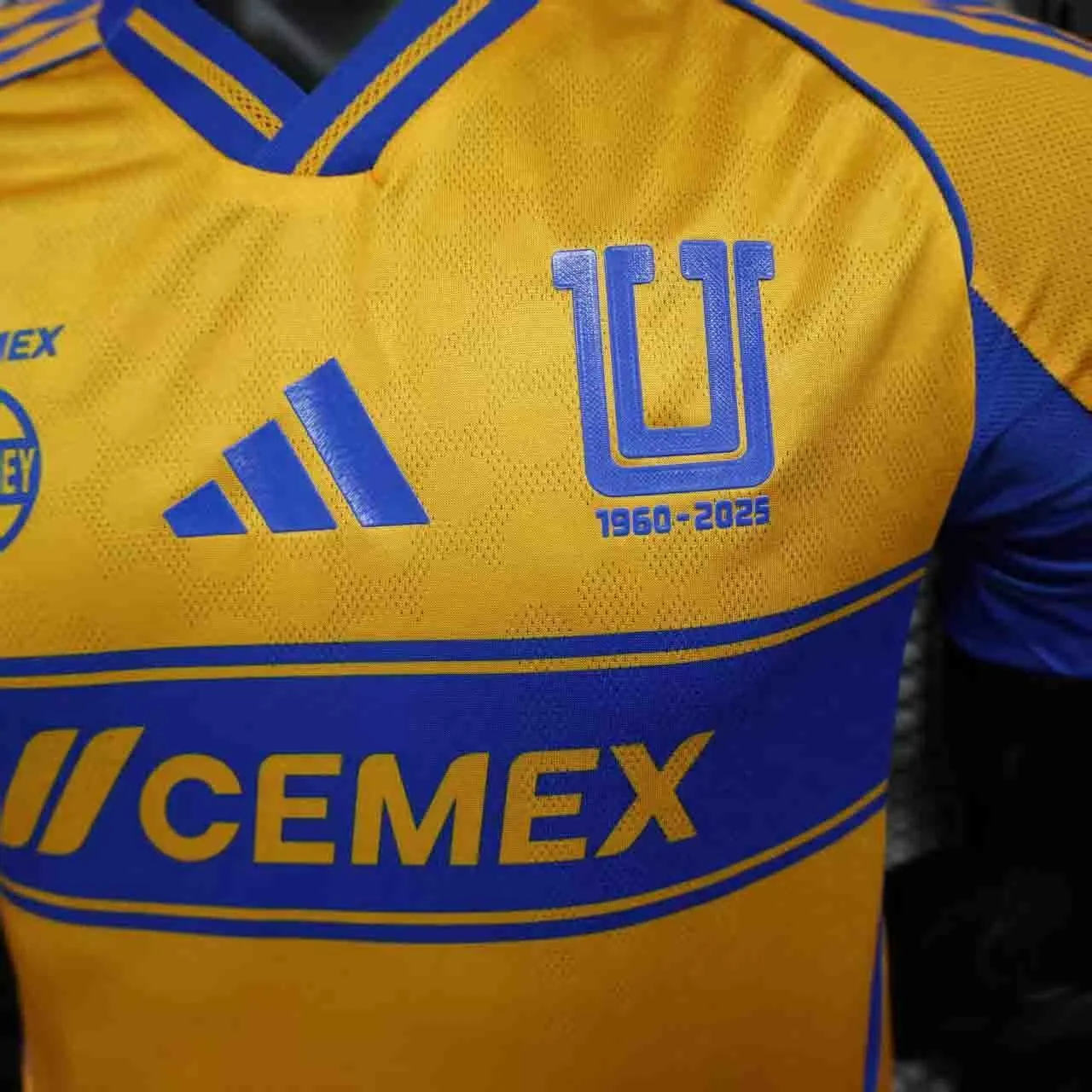 25-26 Tigres Home Kit Player Version Soccer AAAAJersey Yupoo S-2XL 4