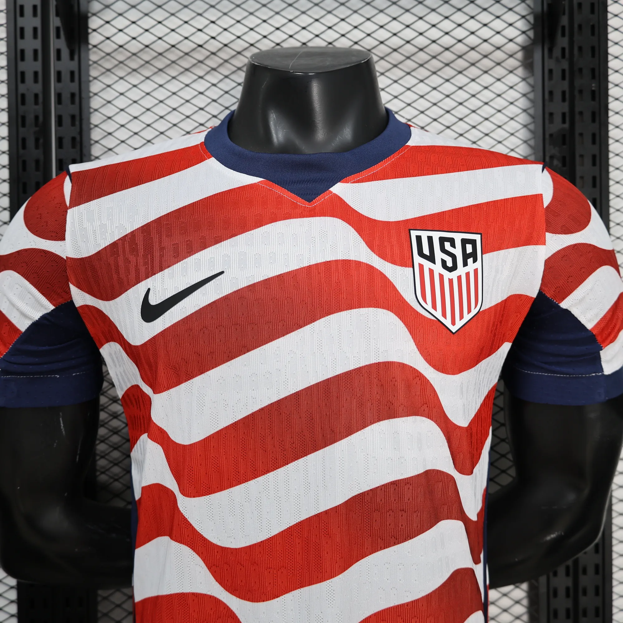 World Cup 2026 Mens United States Home Kit Player Version Soccer Shirt AAAAJersey Supply Yupoo 7