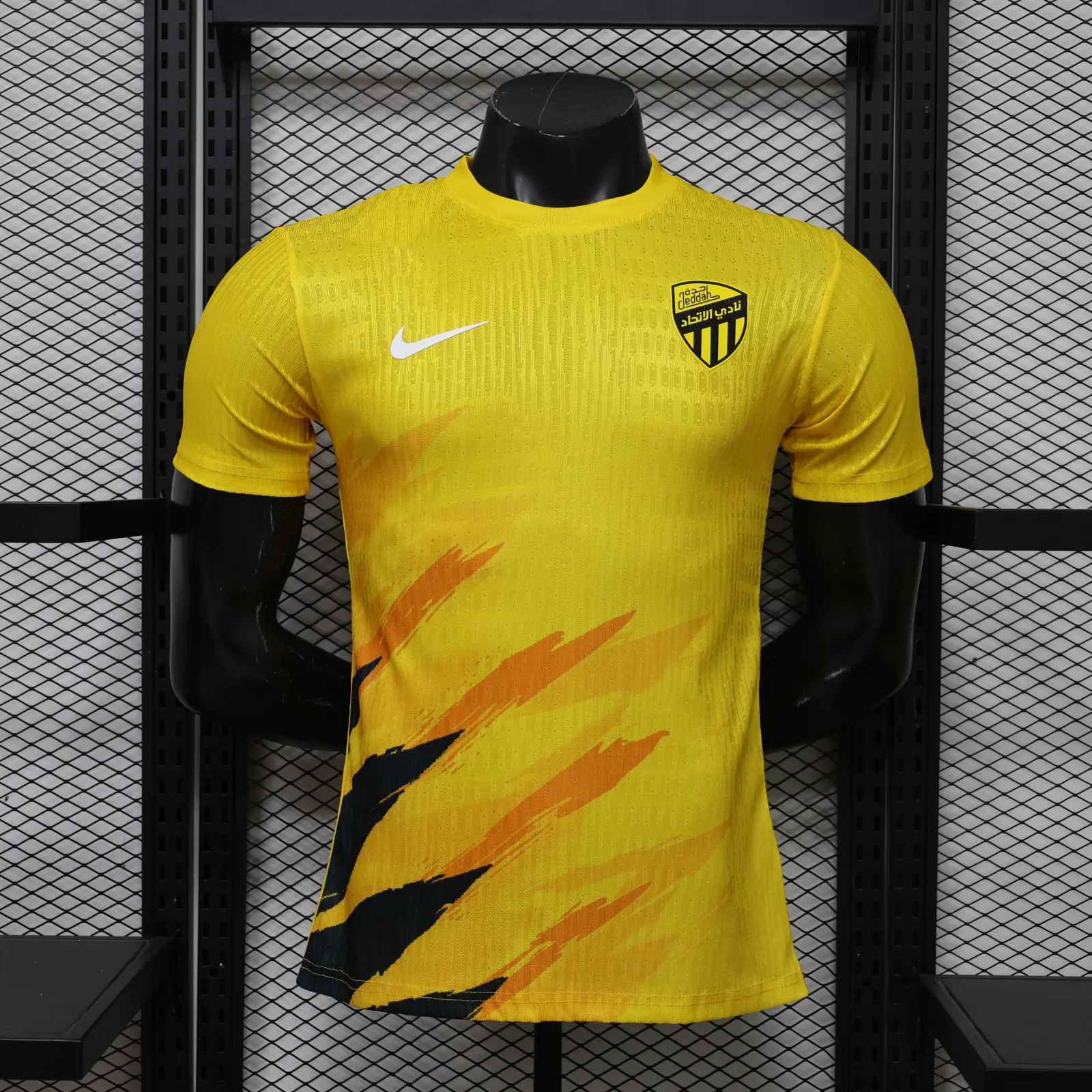 26-27 Jeddah United Player Special Edition Football T-Shirt AAAAJersey Supplier Yupoo 6 2