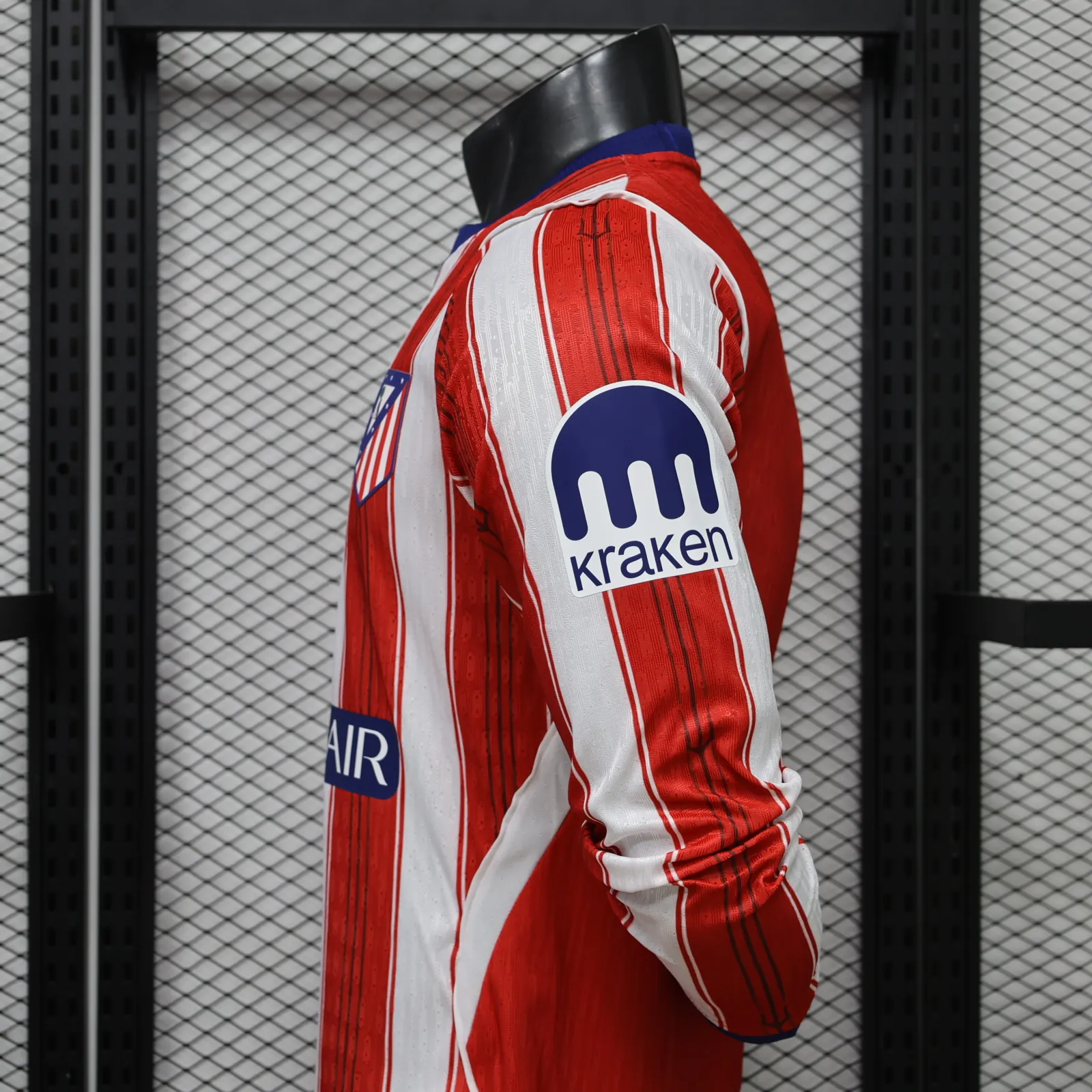 26-27 Atletico Madrid Home Kit Player Version Football Long Sleeve Shirt AAAAJersey Supply Yupoo 7 1
