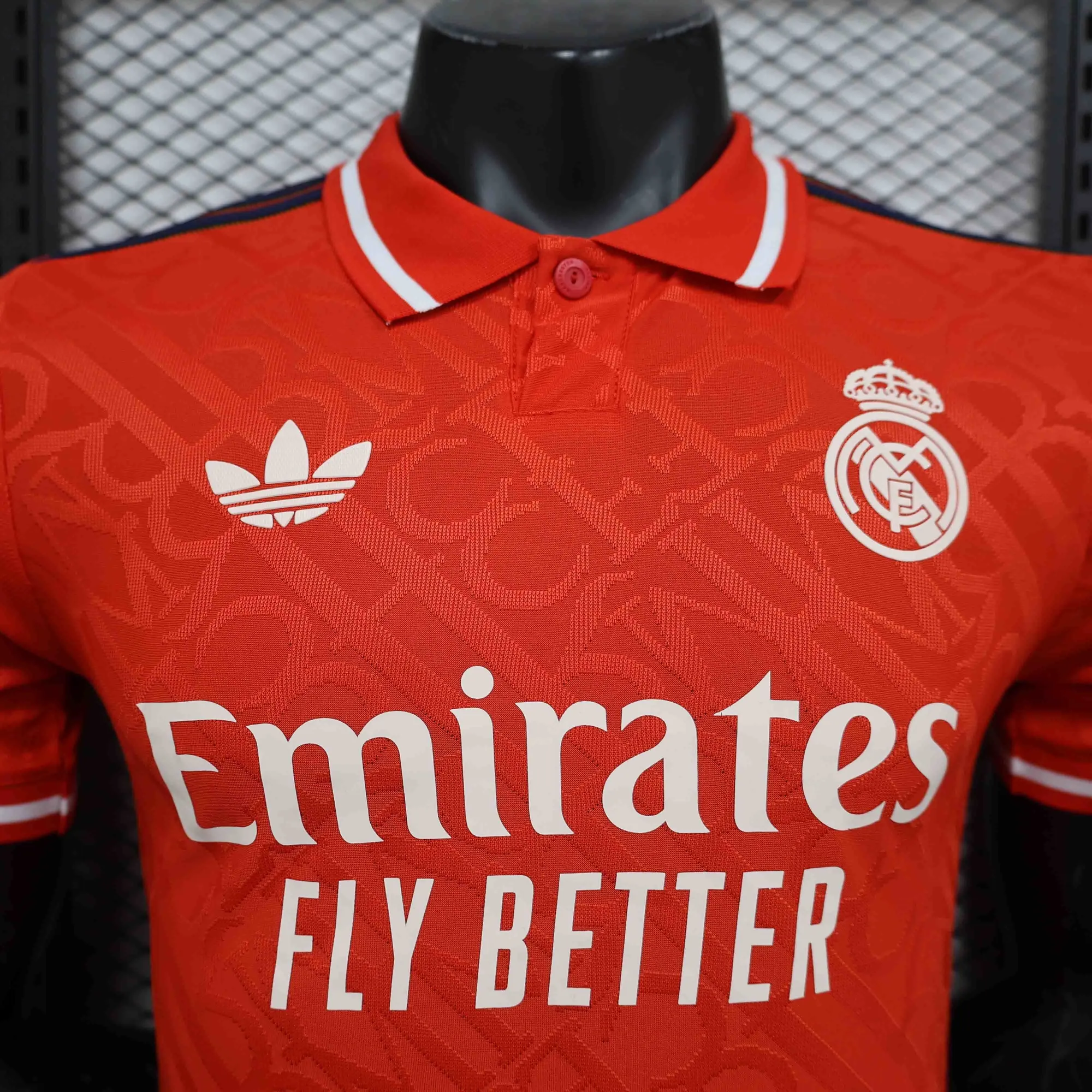 24-25 Real Madrid Red Special Edition Player Version Shirt AAAAJersey Supplier Yupoo 6