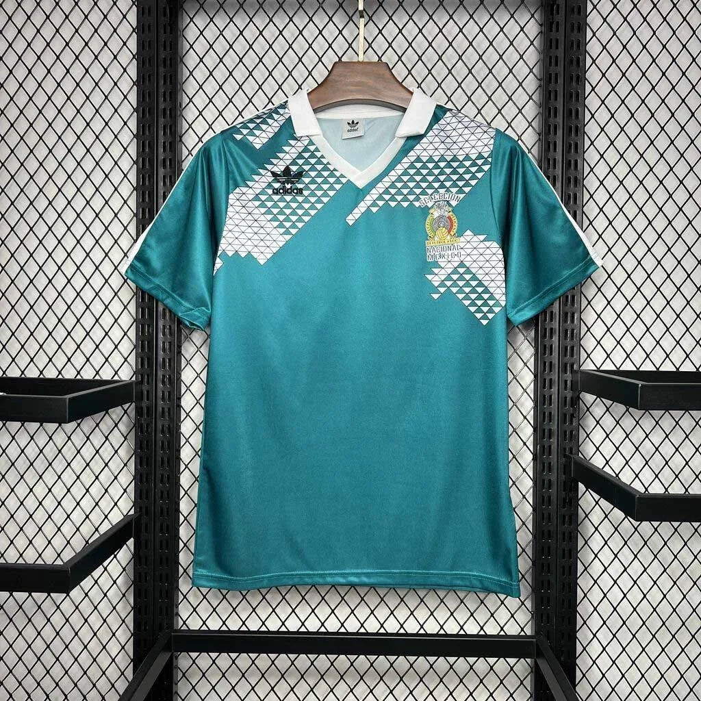 1990 Mexico Home Retro Kit Vintage Shirt Sport AAAAJersey Yupoo 6