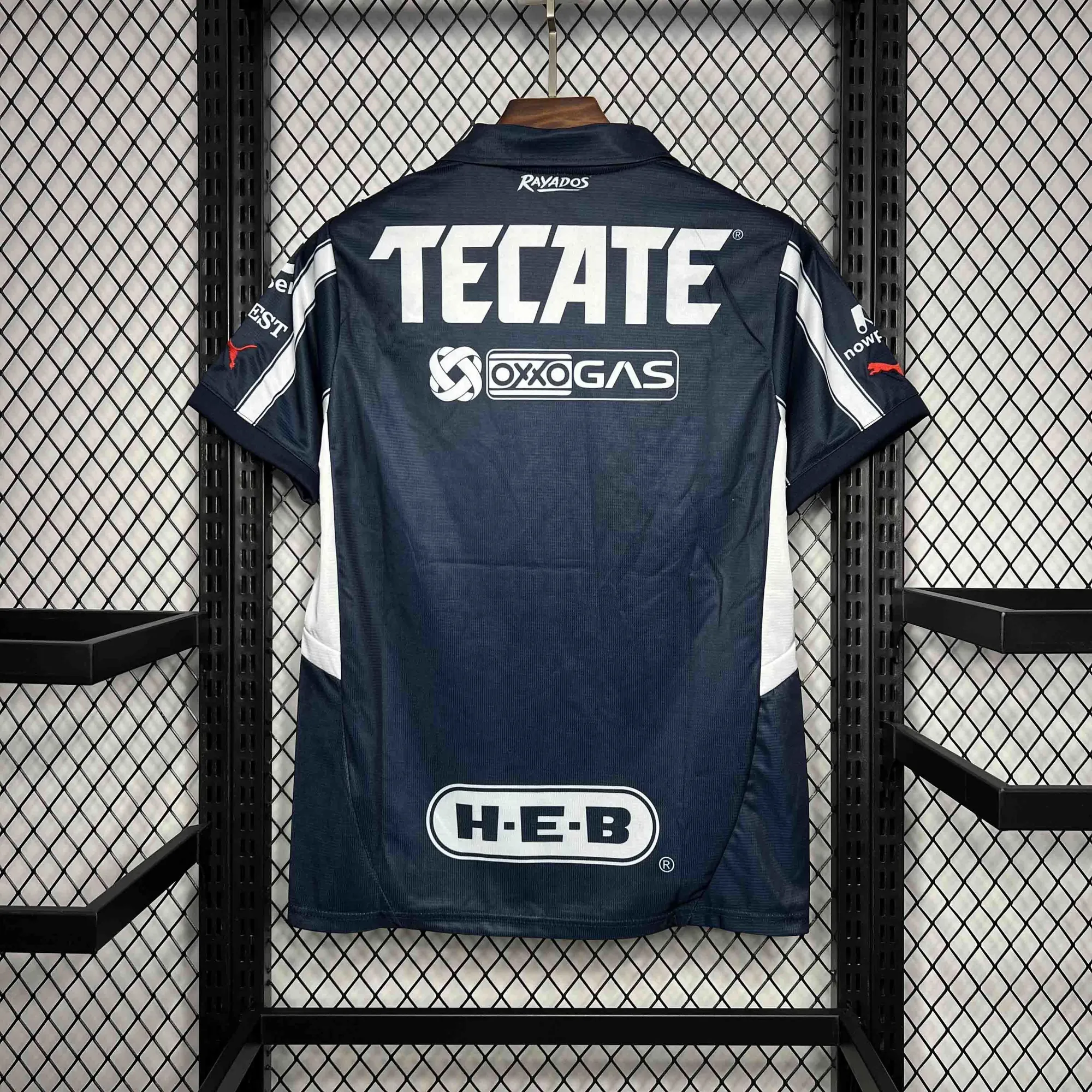 24-25 Monterrey Home Kit Soccer Uniform Sport AAAAJersey Yupoo 1