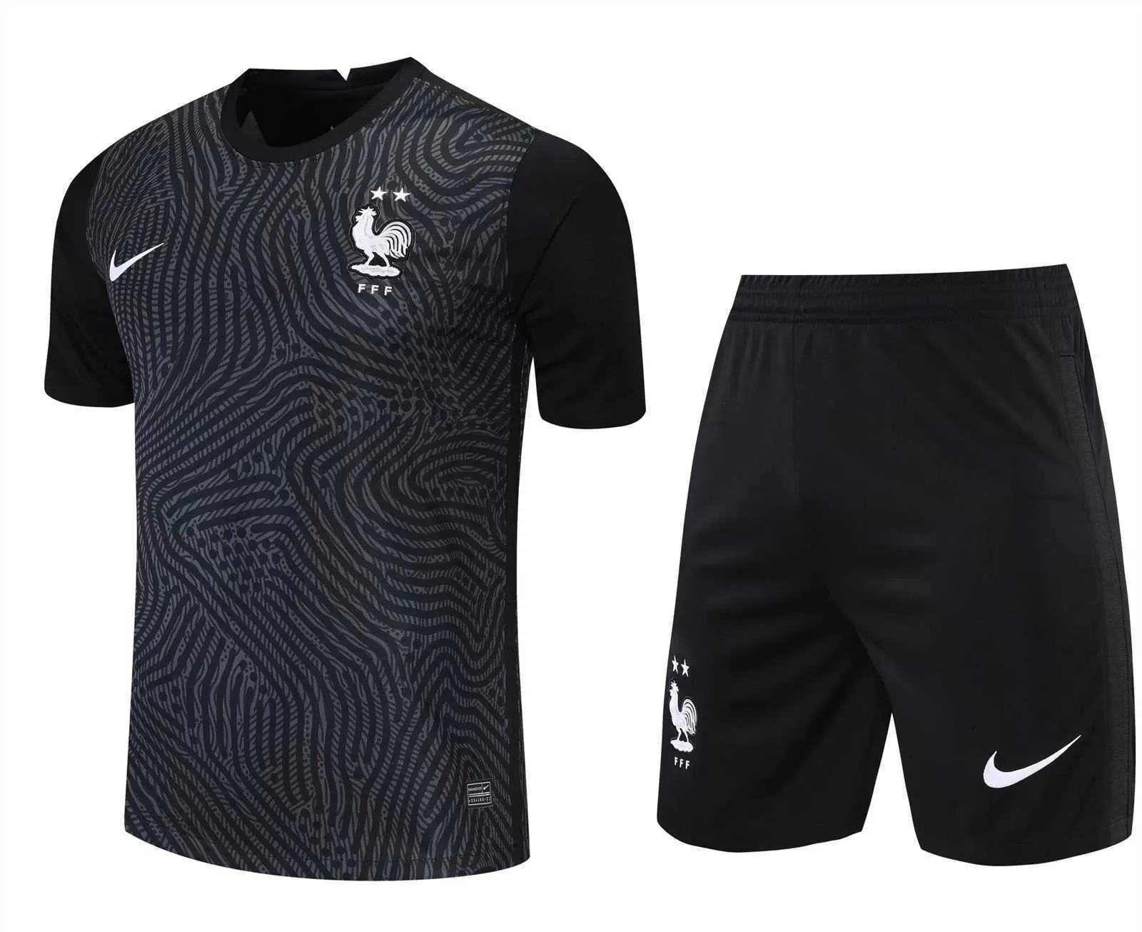 2021 France black goalkeeper 19
