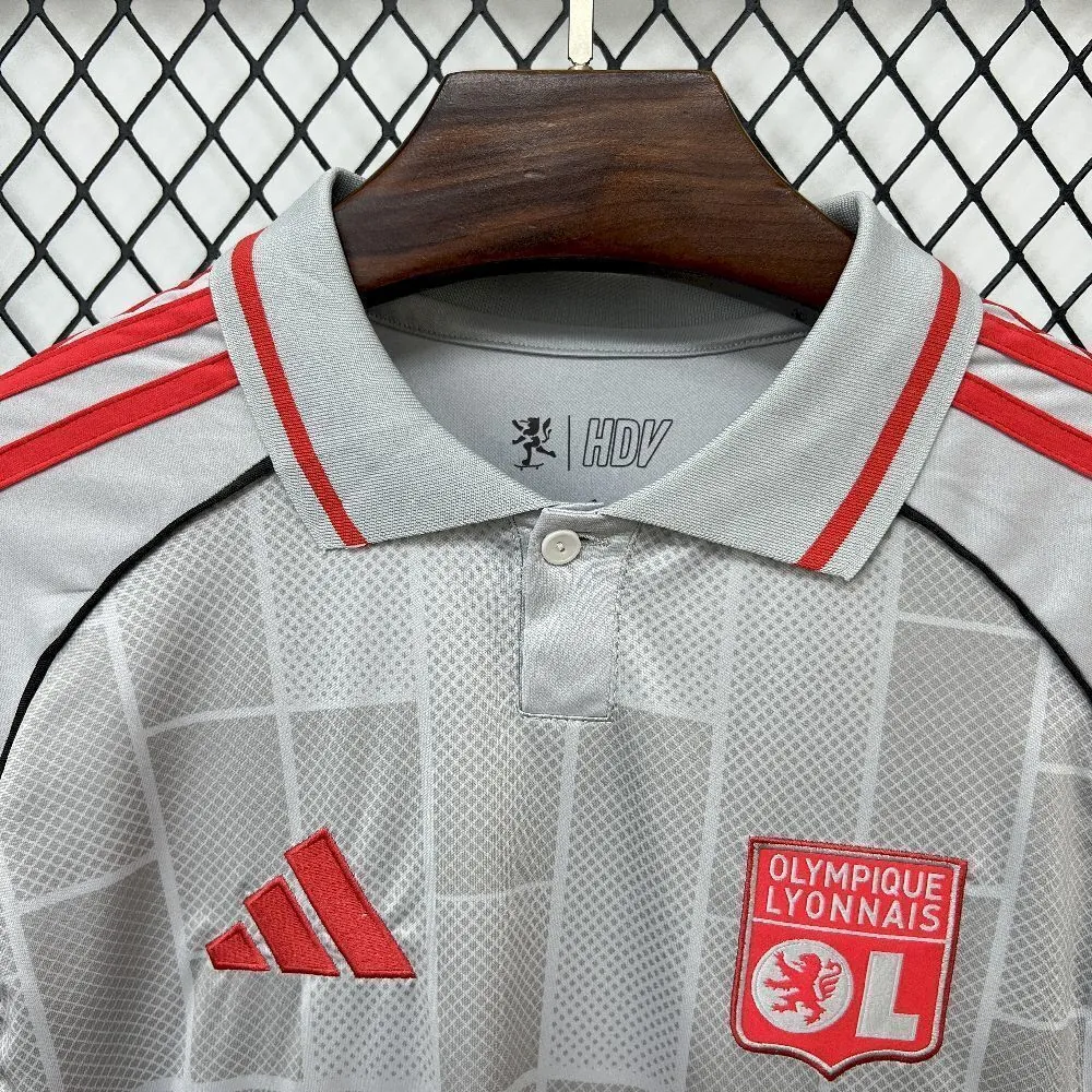 25-26 Lyons Third Away Kit Football T-Shirt AAAAJersey Wholesale Yupoo 5