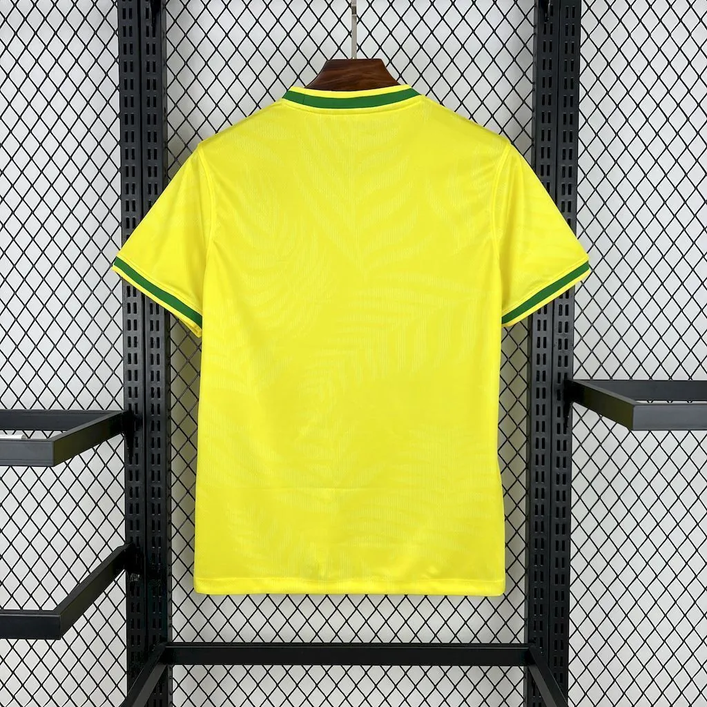 2025 Brazil Yellow Pigeon Special Edition Kit Football T-Shirt AAAAJersey Supply Yupoo 5