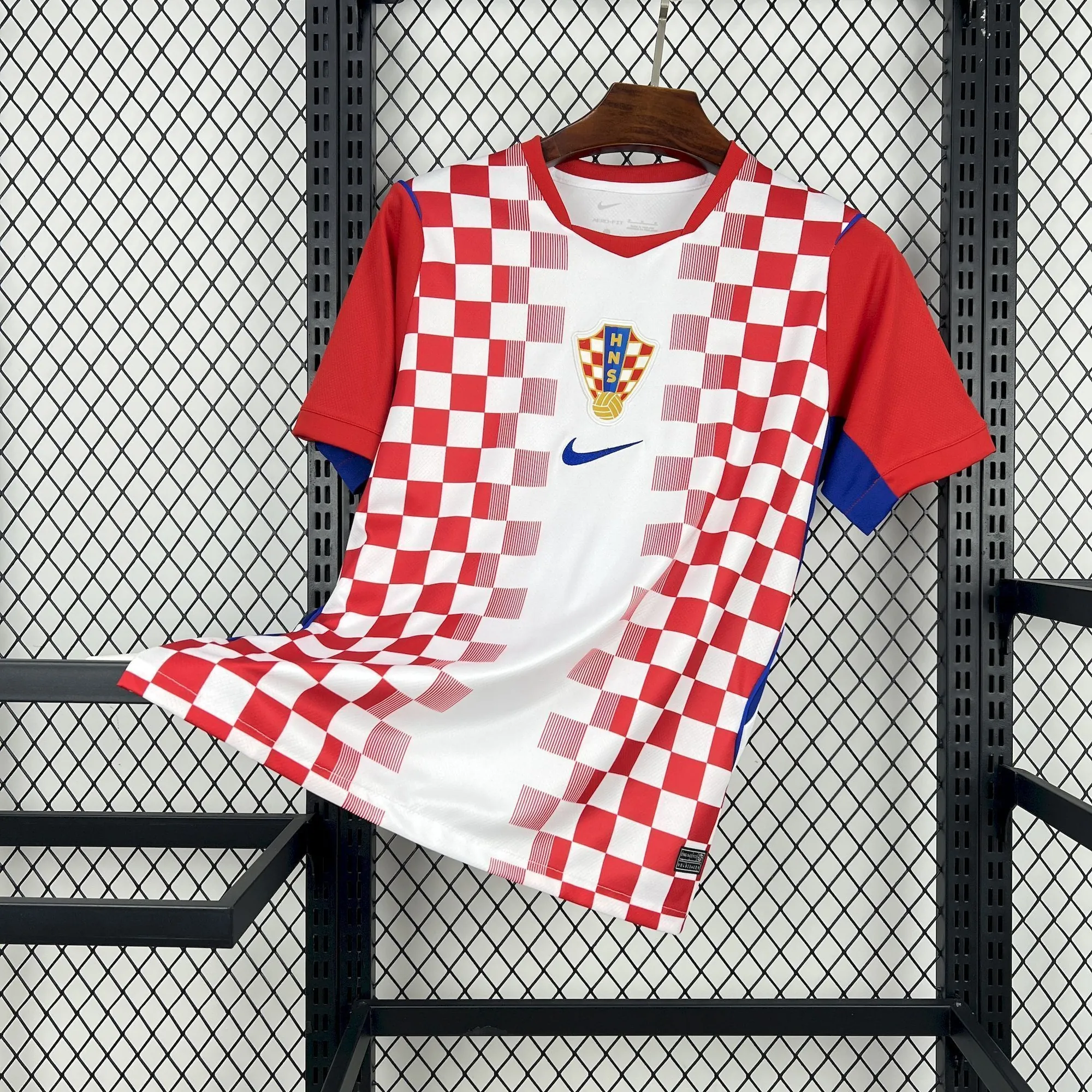 2026 World Cup Croatia Home Kit Football T-Shirt AAAAJersey Supply Yupoo 6