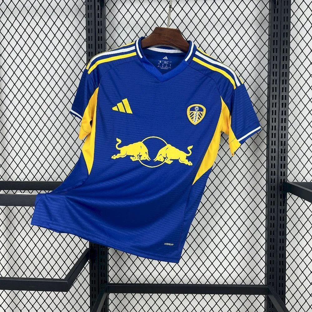 25-26 Leeds United Away Kit Football Apparels Sport AAAAJersey Supplier Yupoo 6
