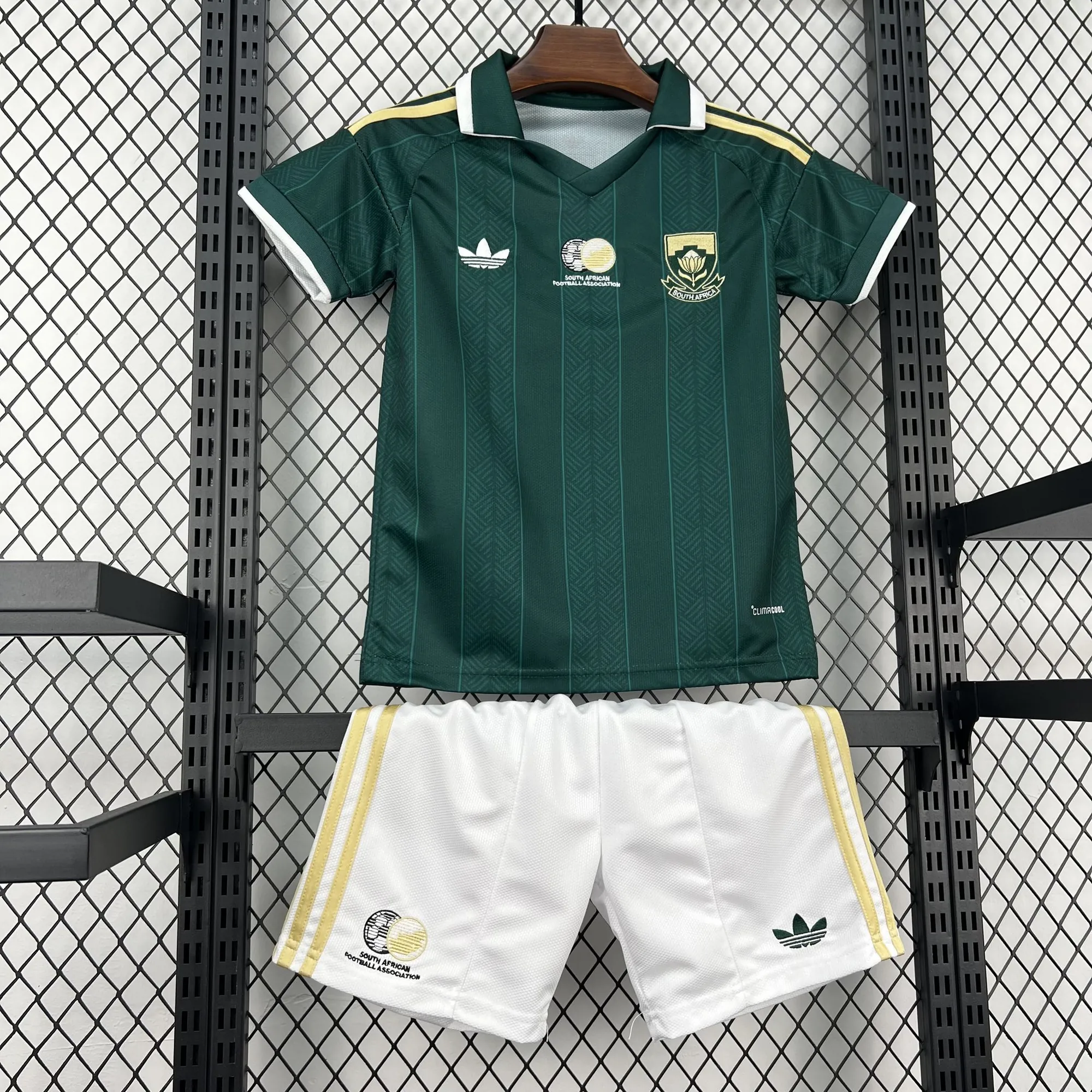 World Cup 2026 South Africa Away Kid Kits Soccer Youth Apparels AAAAJersey Wholesale Yupoo 7 8