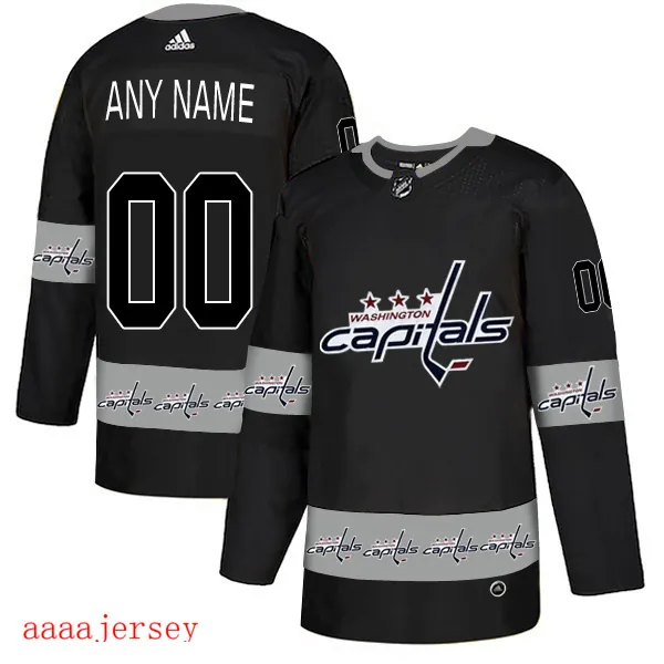 2019 Washington Capitals ice hockey jersey M-3XL 华盛顿首都队冰球服 11