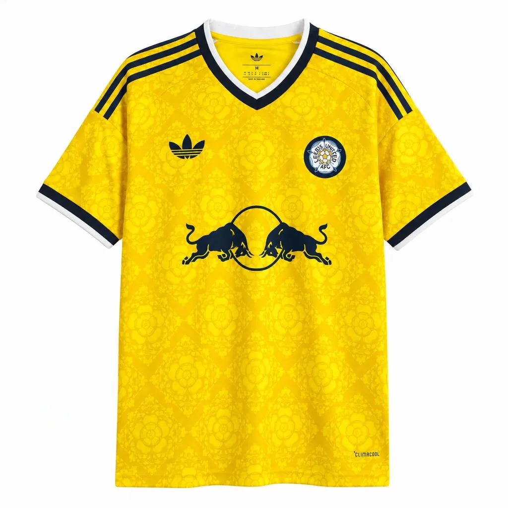 26-27 Leeds United Mens Away Kit Football T-Shirt AAAAJersey Supply Yupoo 10 3