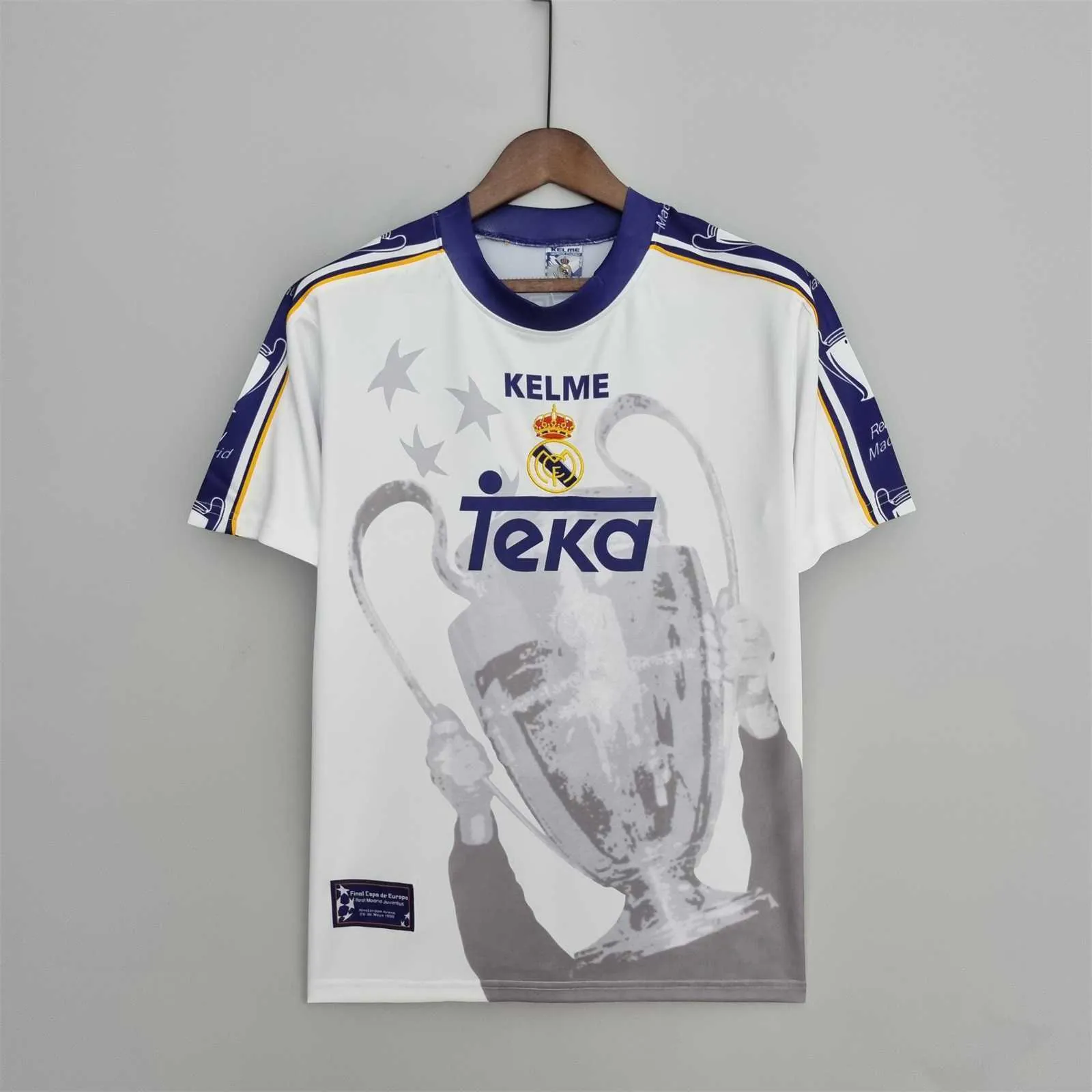 97-98 Real Madrid Champions League 7 Champions Commemorative Edition 8