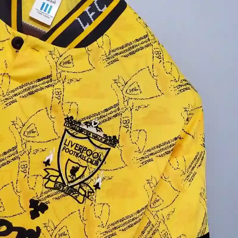 94-96 Retro Liverpool Soccer Jersey Third Away S-2XL 6