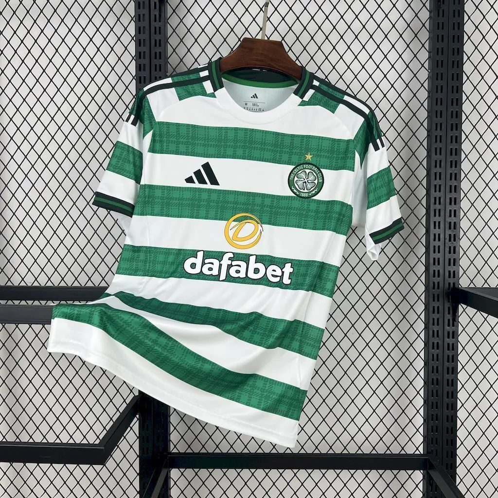 25-26 Celtics Home Kit Football T-Shirt AAAAJersey Supply Yupoo 2