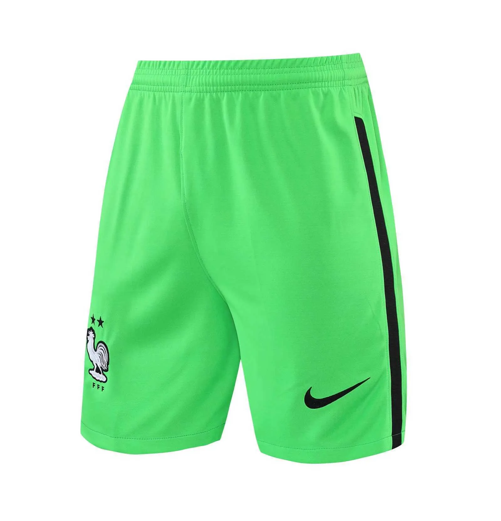2021 France green goalkeeper 14