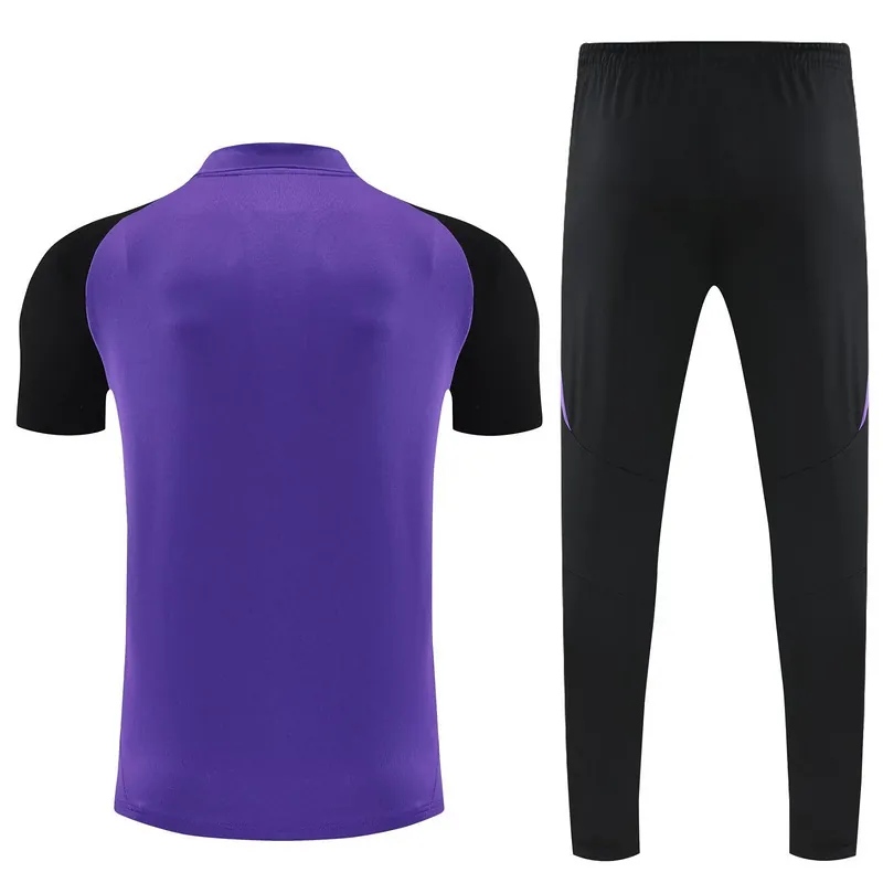 25-26 Germany Training Purple Polo Kit Soccer AAAAJersey Yupoo 2