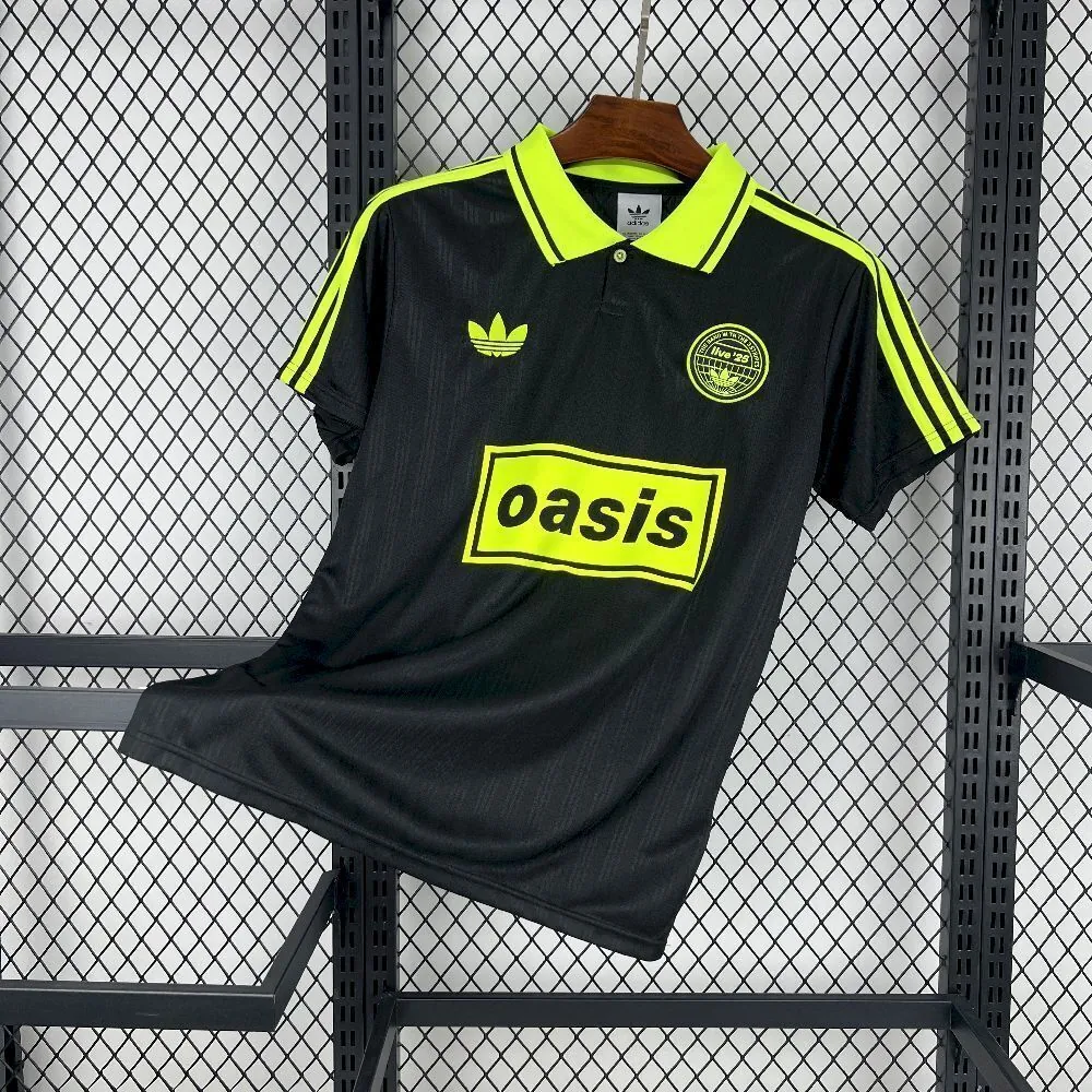 25-26 Oasis Tour Special Edition POLO Shirt Football Uniforms Sport AAAAJersey Dropship Yupoo 3