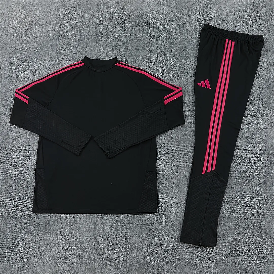 26-27 Real Madrid Mens Kit Football Aldult Training Long Sleeve Suit Yupoo 9 5