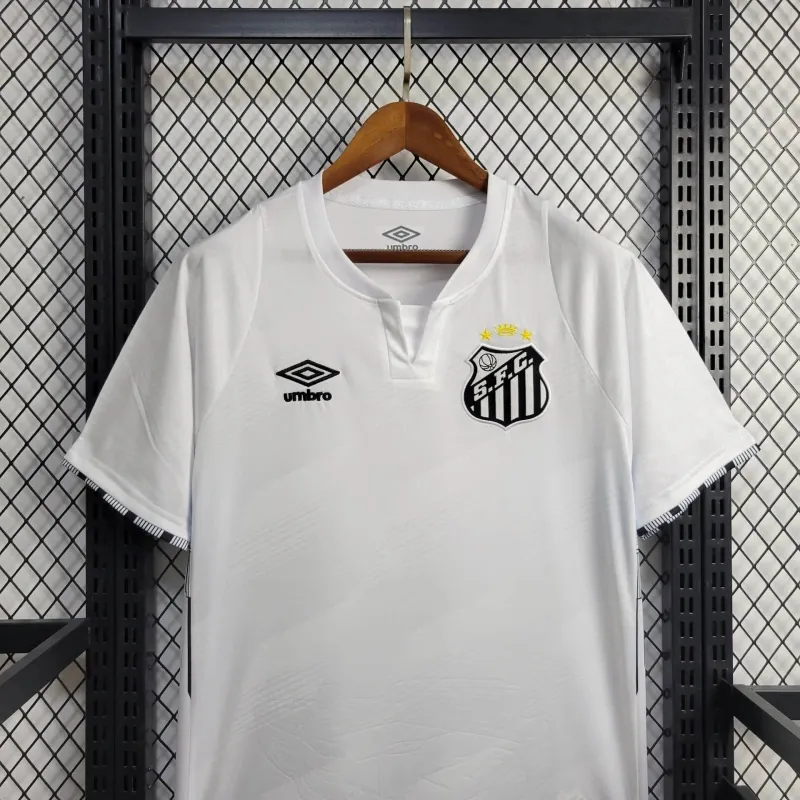 24-25 Santos Home Kit Football AAAAJersey Supplier 9