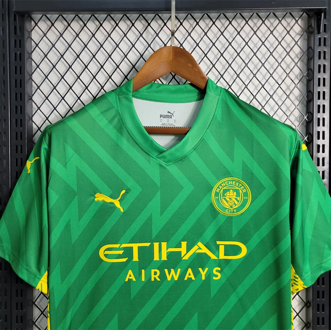 23-24 Manchester City Green Goalkeeper 7