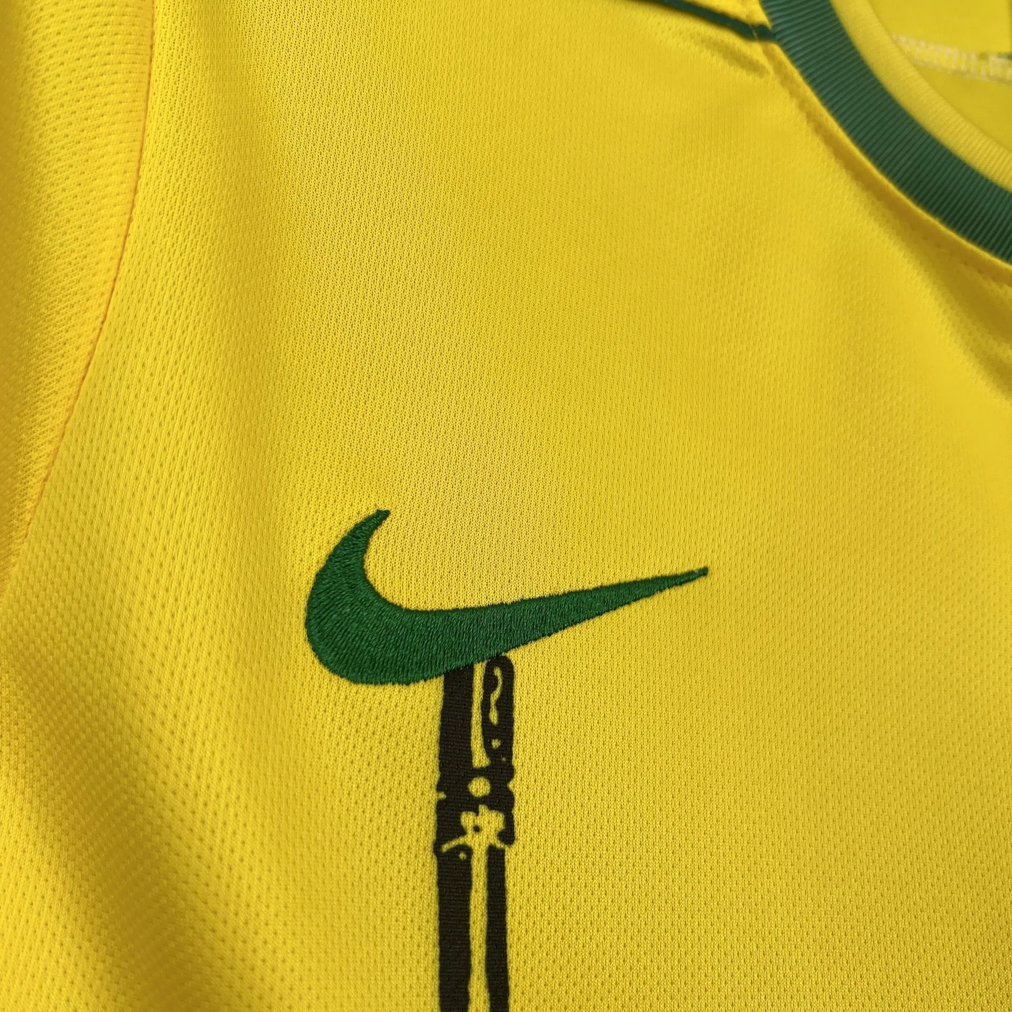 1998 Retro Brazil x Soldier Home Kit Football Vintage Shirt AAAAJersey Supply Yupoo 6