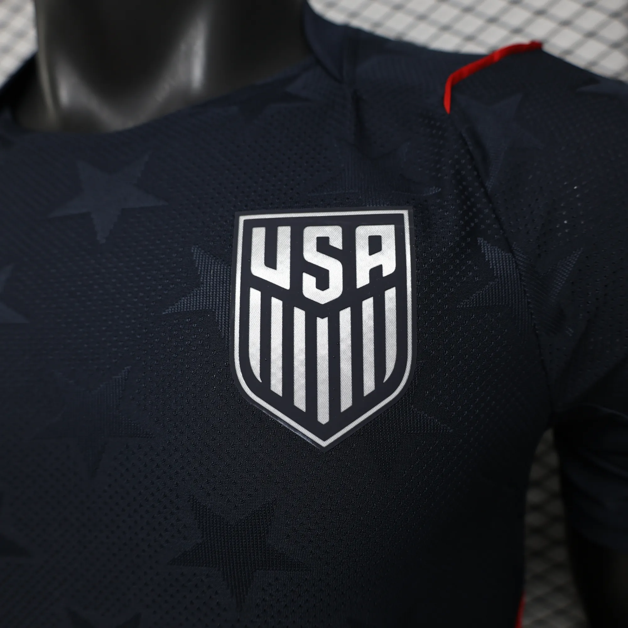 World Cup FIFA 2026 USA Away Mens Kit Soccer Player Version T-Shirt Black AAAAJersey Supply Yupoo 4