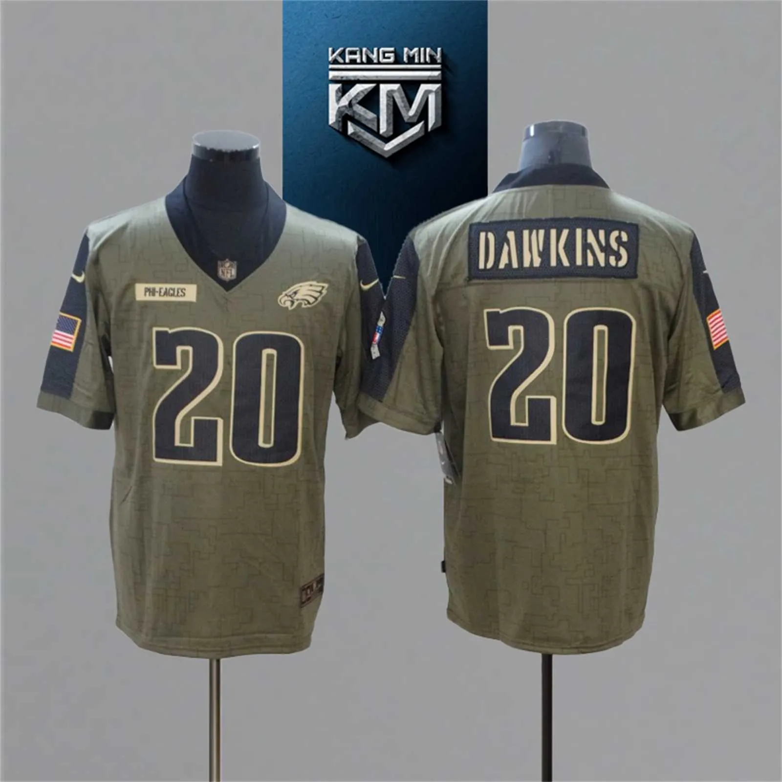 2021 New Tribute NFL Jersey 44