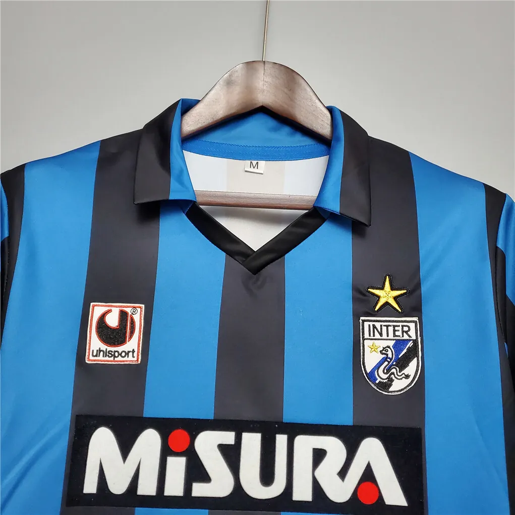 88-90 Inter Milan home 11