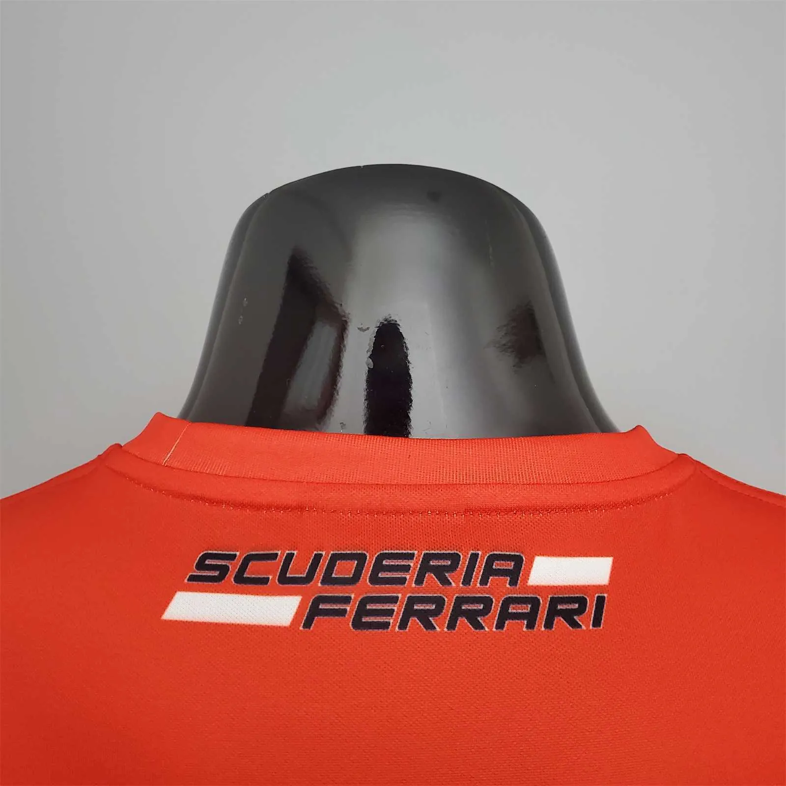 F1 Formula One; Ferrari racing suit red 7
