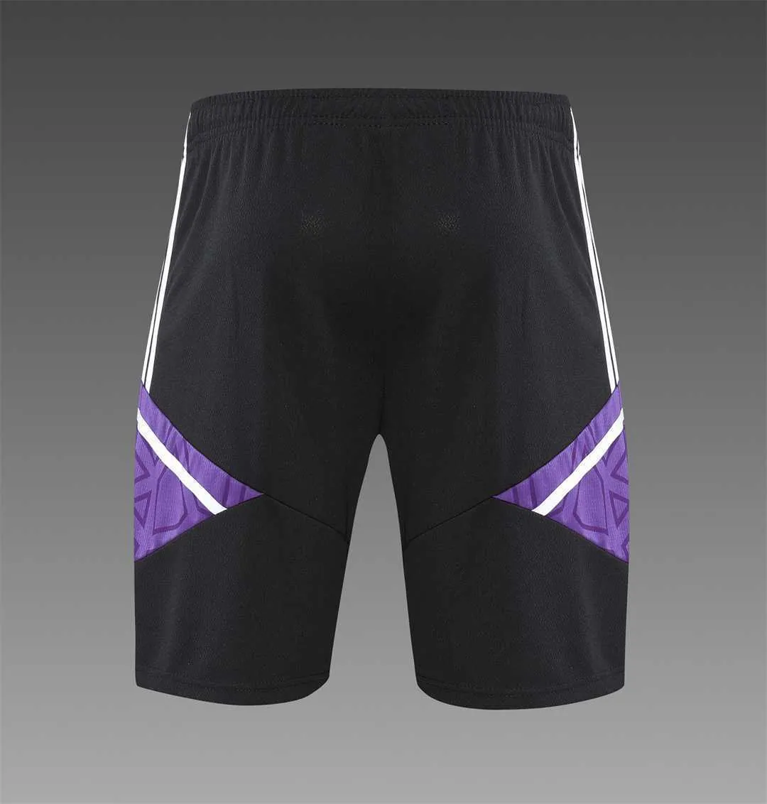 22-23 Real Madrid training suit kit Purple 6