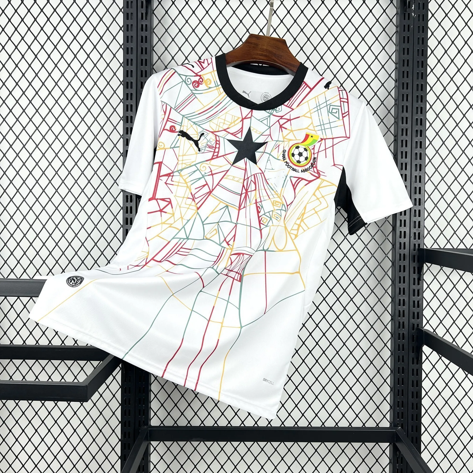 2026 Ghana World Cup Home Kit Soccer T-Shirt AAAAJersey Supply Yupoo 1