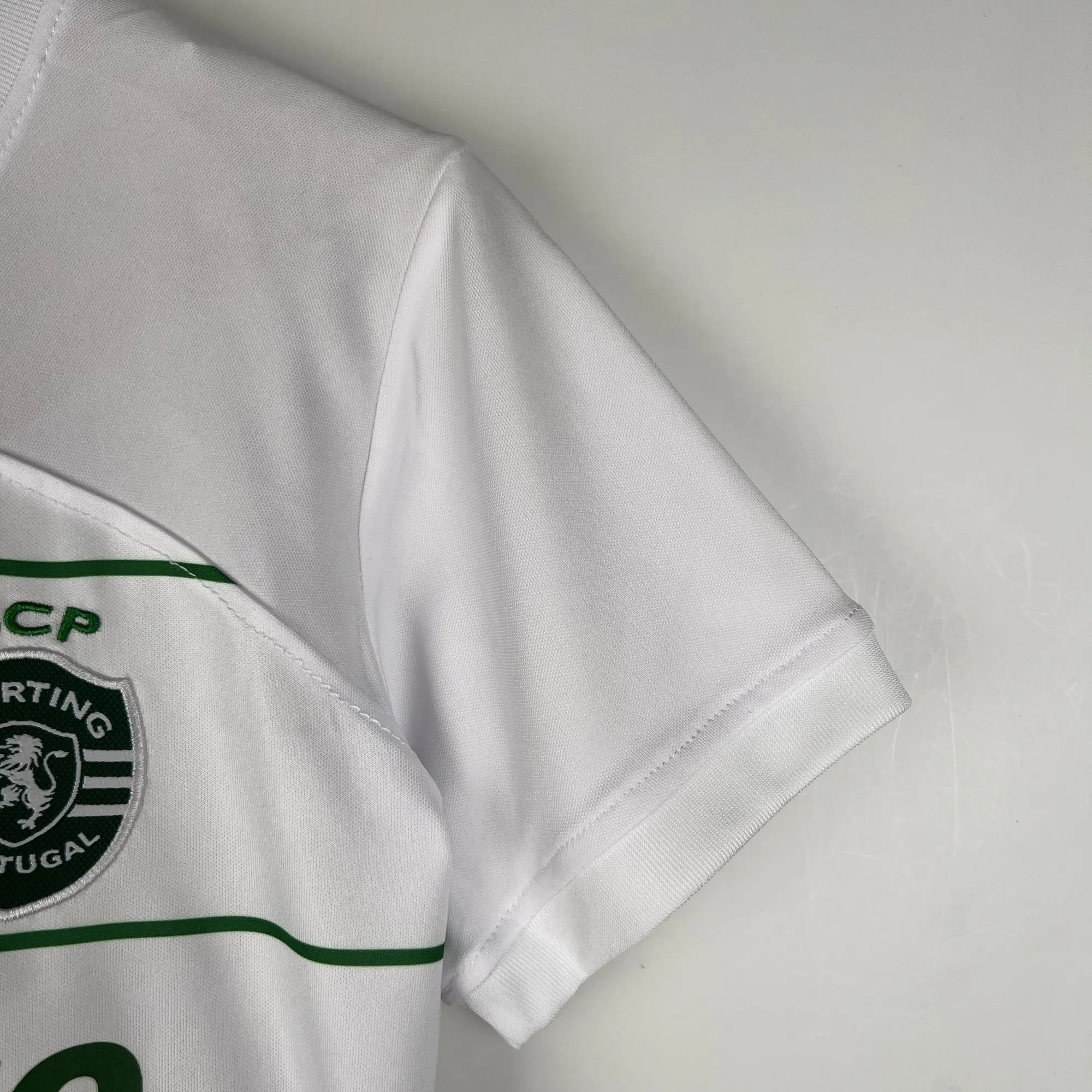 23-24 Sporting Lisbon Away Kids Kits Children Suits Football Jerseys Yupoo 5