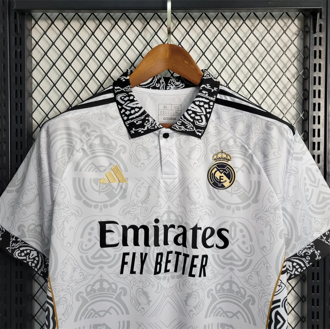 23-24 Real Madrid Special Edition White 9