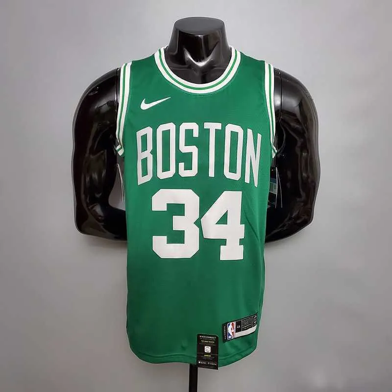PIERCE#34 Celtics green 8