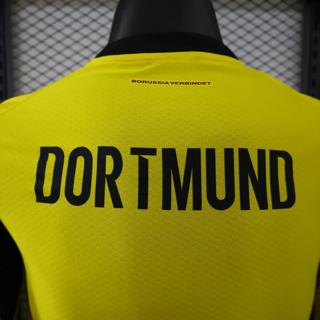 26-27 Dortmund Home Kit Soccer Shirt Player Version Long Sleeve AAAAJersey Supply Yupoo 10 3