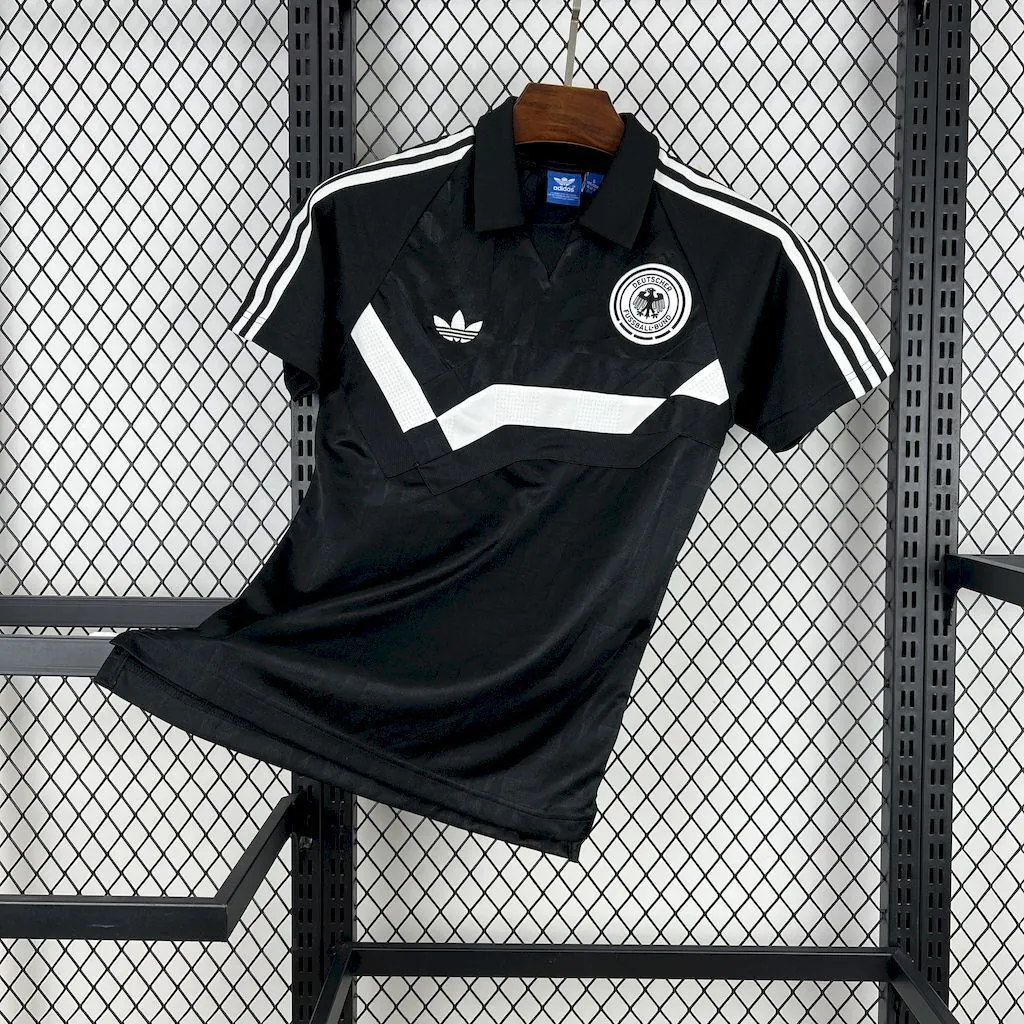 1988 Germany Away Retro Kit Vintage Shirt AAAAJersey Supply Yupoo 1