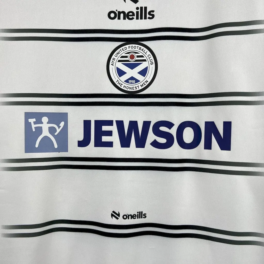 25-26 Ayr United Home Shirt Football Uniform AAAAJersey Wholesale Yupoo 1