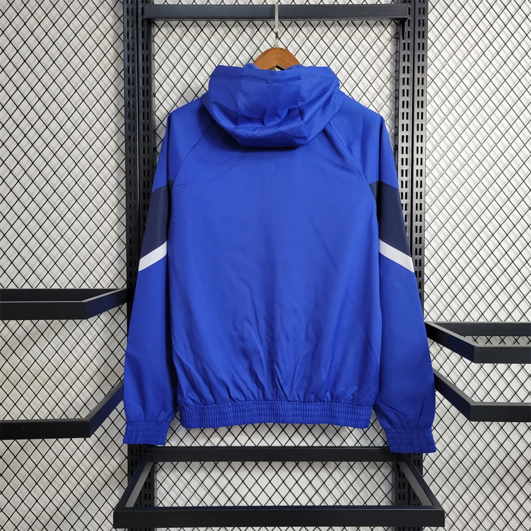 PSG Windbreaker Blue 4