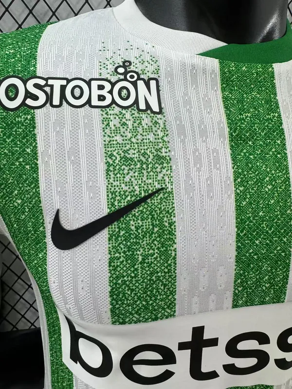 25-26 Atletico Nacional Home Kit Player Version Shirt AAAAJersey Supplier Yupoo 3