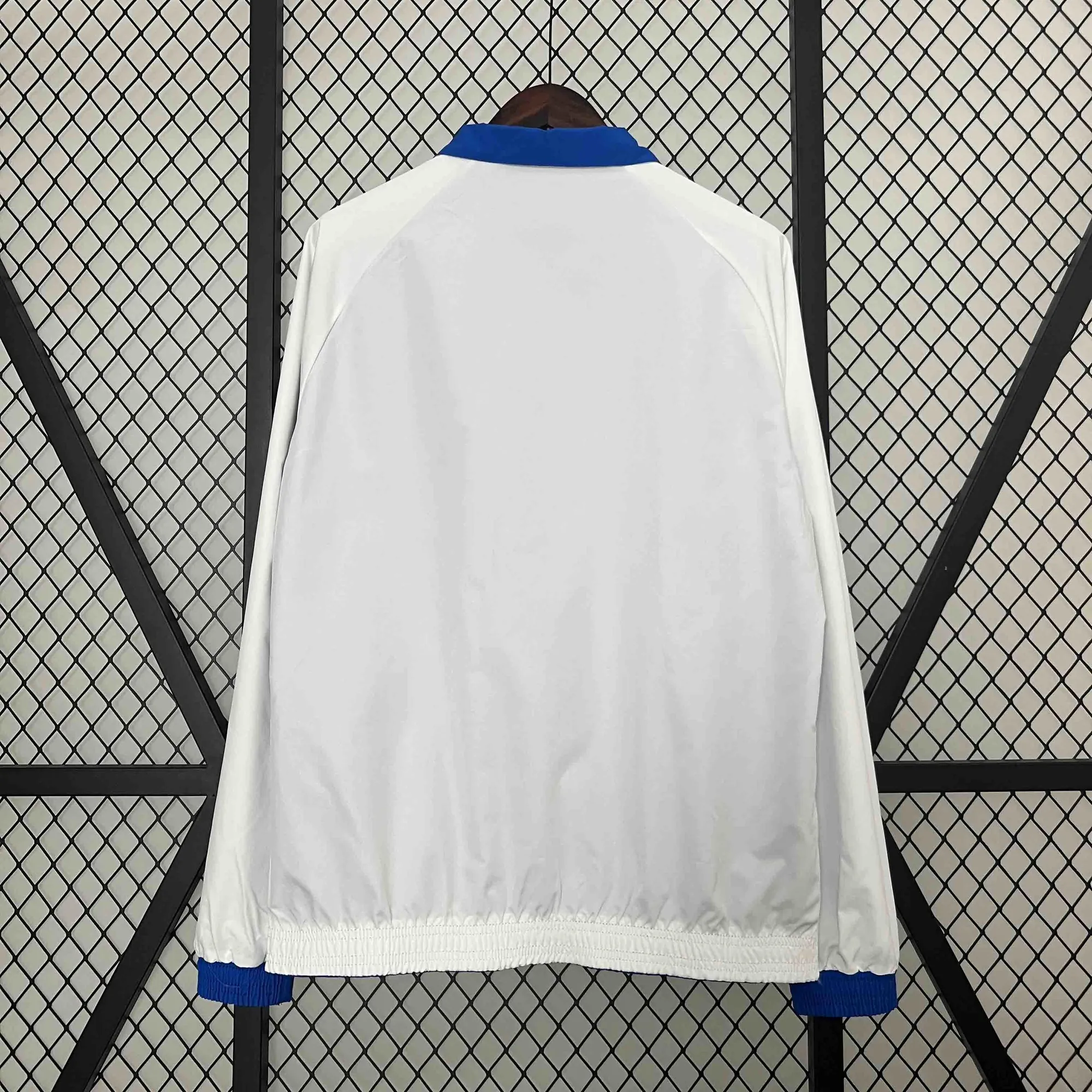 2024 Argentina Trench Coat Reversible White&Blue Double-Sides Jacket AAAAJersey Wholesale Yupoo 2