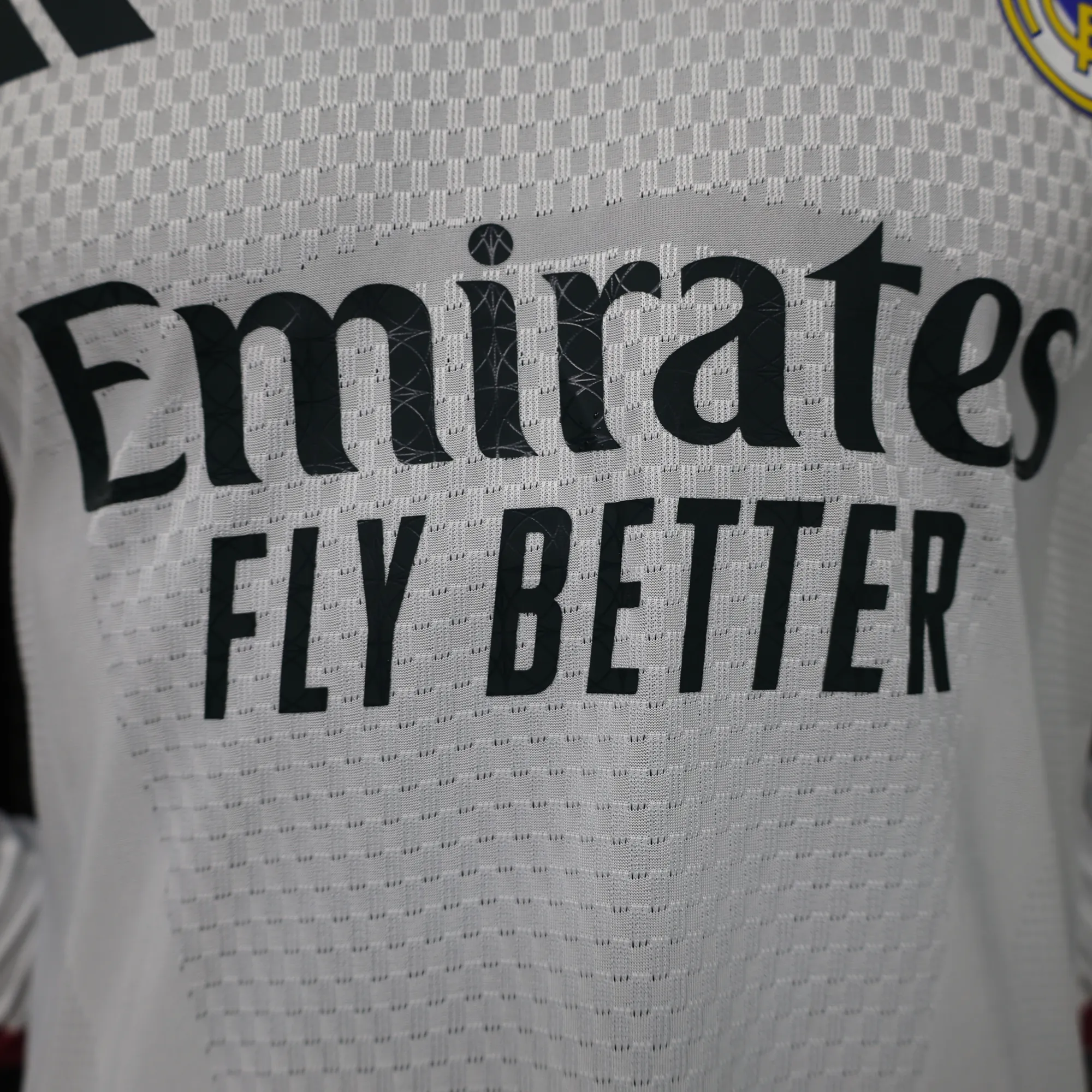 26-27 Real Madrid Mens Home Kit Player Version Football Long Sleeve Shirt AAAAJersey Supply Yupoo 5