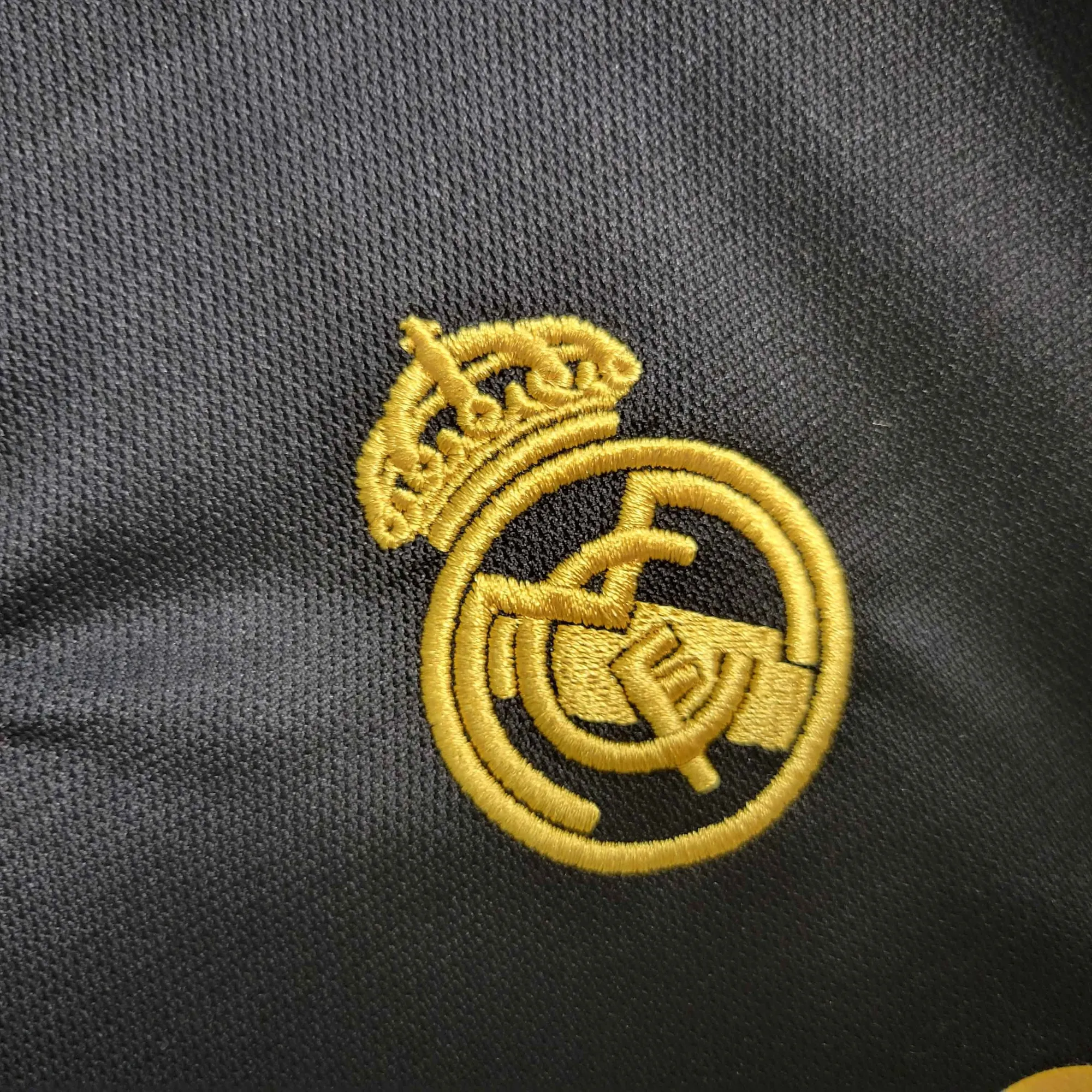 23-24 Real Madrid Third Kit Women Black Shirt Soccer Jerseys Yupoo 3
