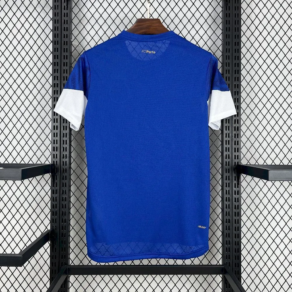 25-26 Porto Blue Training Kit Football T-Shirt AAAAJersey Supply Yupoo 3