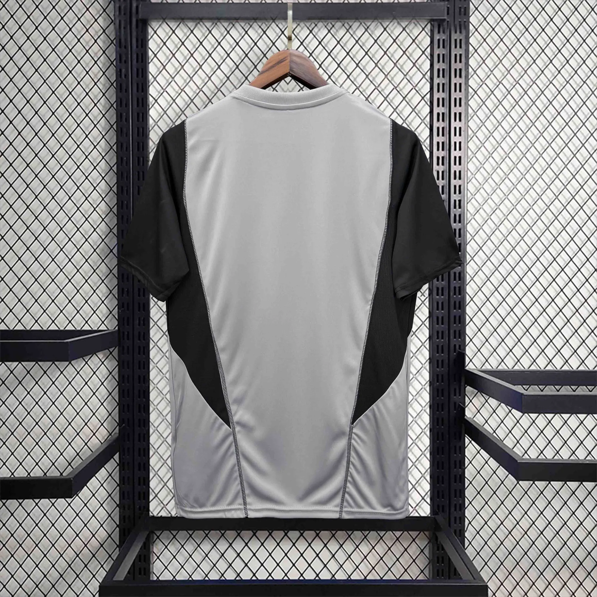 24-25 Flamengo Gray Training Kit Jersey Supplier Yupoo 2